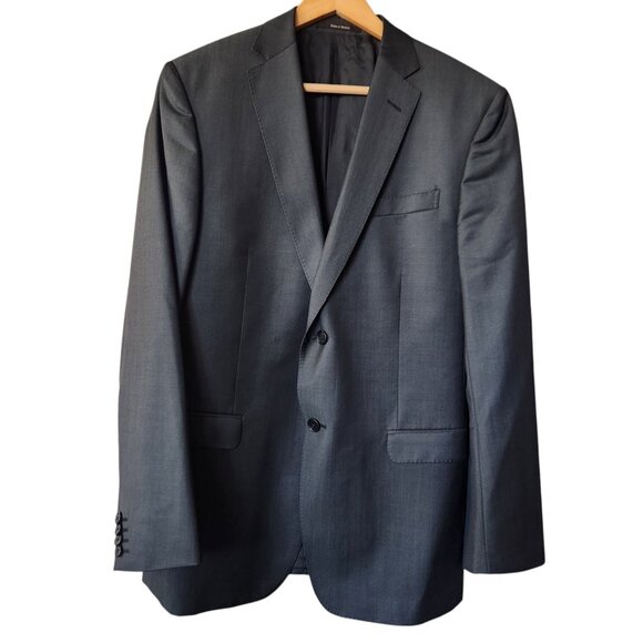 Z Zegna Casual Blazer Jacket Men's Size 40R Drop 7 Gray - Picture 1 of 16
